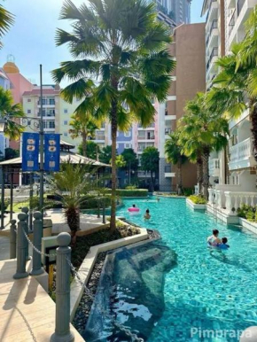 Seven seas cote d'Azur 6pp 2bedrooms 2bath 1sofa bed